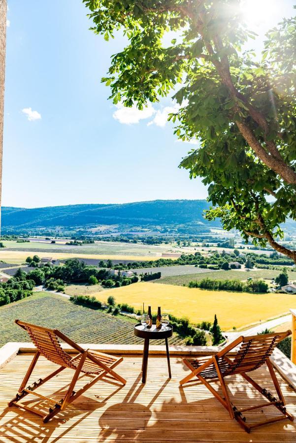 Le Nesk Ventoux - Hotel Sault Exterior foto