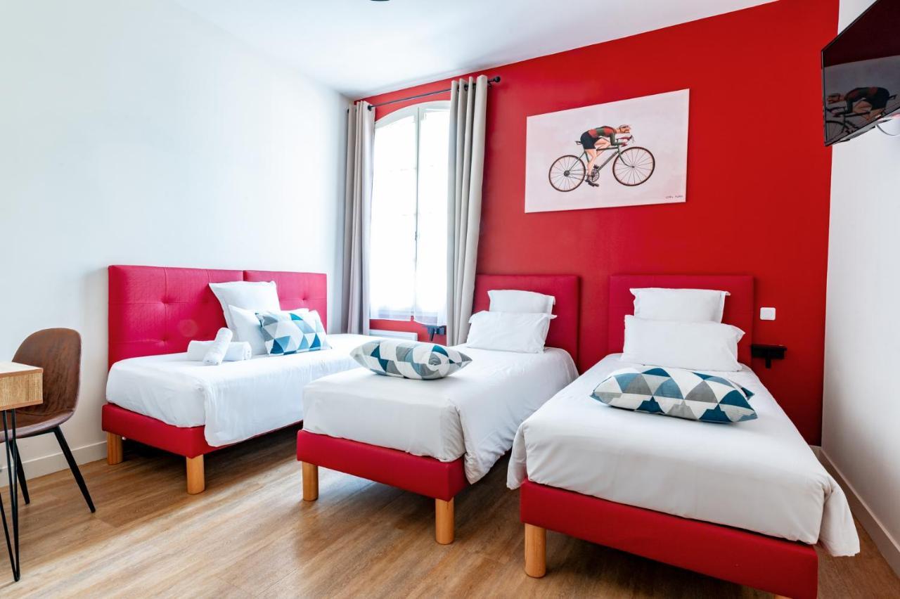 Le Nesk Ventoux - Hotel Sault Exterior foto