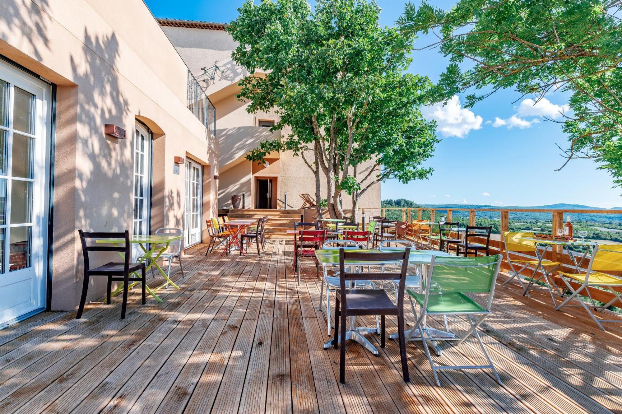 Le Nesk Ventoux - Hotel Sault Exterior foto