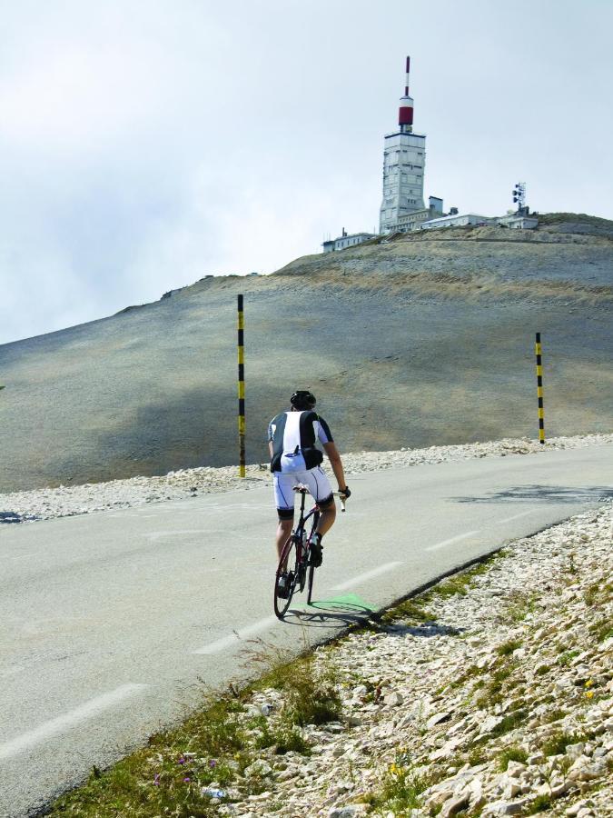 Le Nesk Ventoux - Hotel Sault Exterior foto